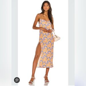 Endless Summer - Madison Midi Dress in Sunshine